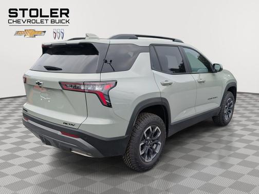 Cacti Green 2026 Chevrolet Equinox FWD ACTIV