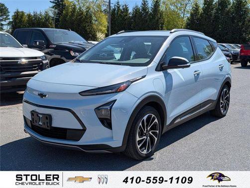 Ice Blue Metallic 2023 Chevrolet Bolt EUV FWD Premier