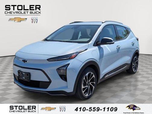 Ice Blue Metallic 2023 Chevrolet Bolt EUV FWD Premier