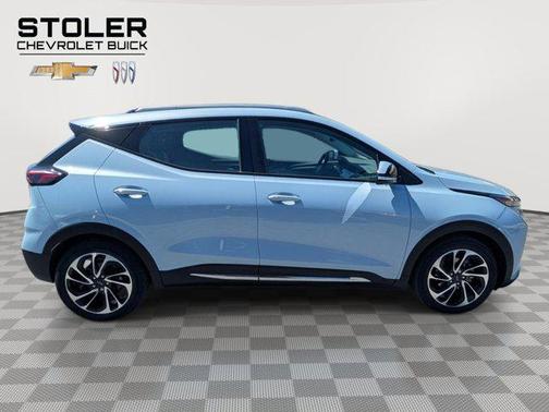 Ice Blue Metallic 2023 Chevrolet Bolt EUV FWD Premier