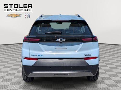 Ice Blue Metallic 2023 Chevrolet Bolt EUV FWD Premier