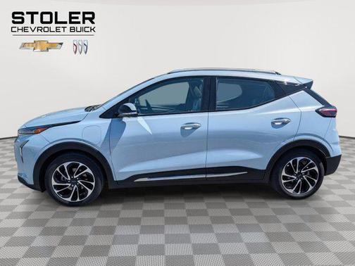 Ice Blue Metallic 2023 Chevrolet Bolt EUV FWD Premier