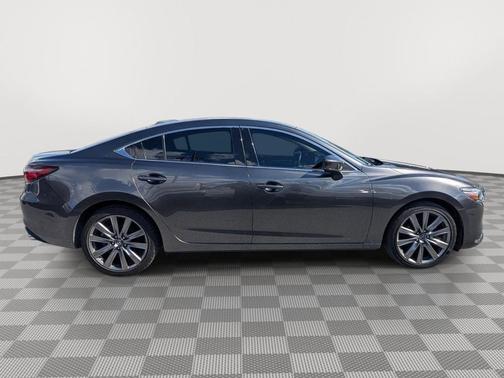 Machine Gray Metallic 2018 Mazda Mazda6 Touring