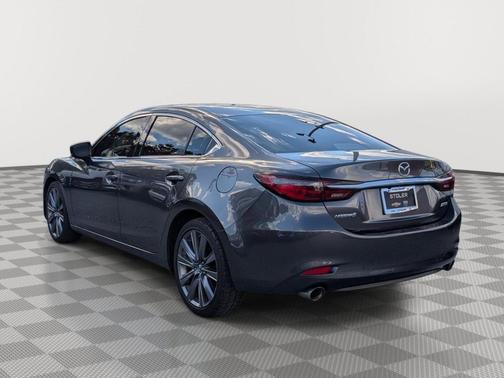 Machine Gray Metallic 2018 Mazda Mazda6 Touring