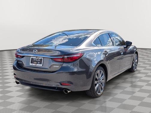 Machine Gray Metallic 2018 Mazda Mazda6 Touring
