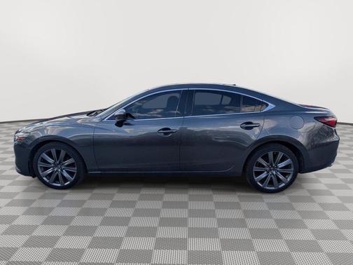 Machine Gray Metallic 2018 Mazda Mazda6 Touring