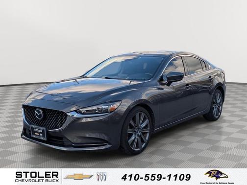 Machine Gray Metallic 2018 Mazda Mazda6 Touring