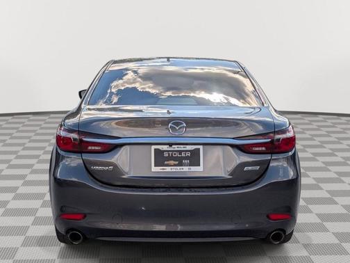 Machine Gray Metallic 2018 Mazda Mazda6 Touring