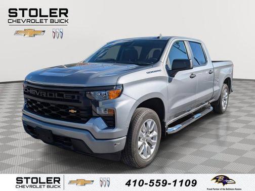 2024 Chevrolet Silverado 1500 Custom