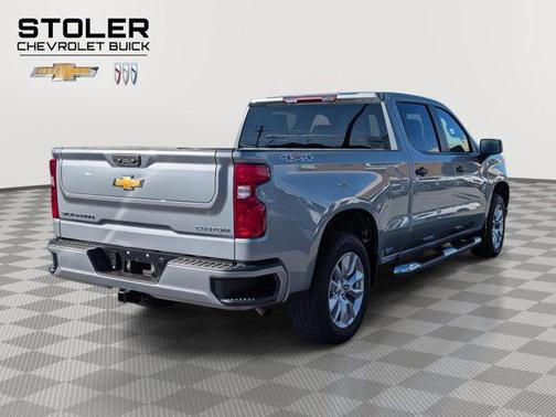 2024 Chevrolet Silverado 1500 Custom