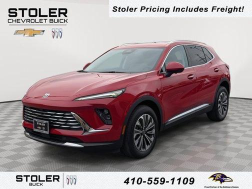 Brilliant Red 2026 Buick Envision Preferred AWD