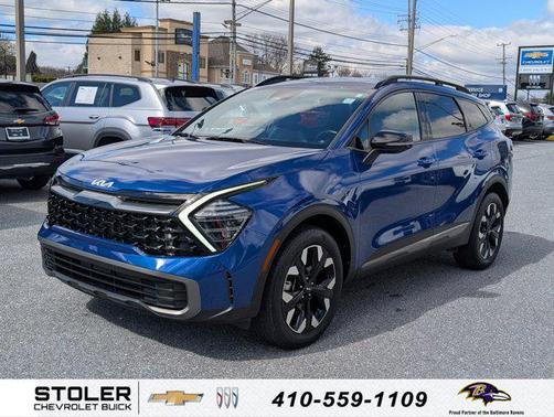 2024 Kia Sportage X-Line