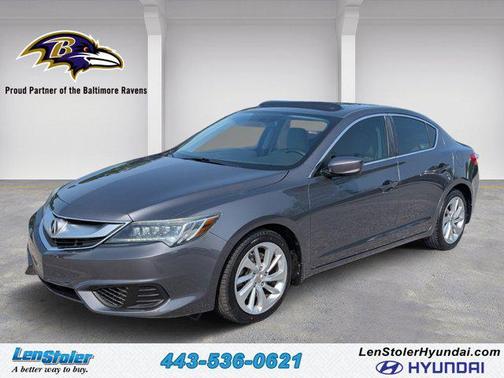 2017 Acura ILX AcuraWatch Plus Package
