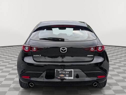 Jet Black Mica 2024 Mazda Mazda3 2.5 S Select Sport