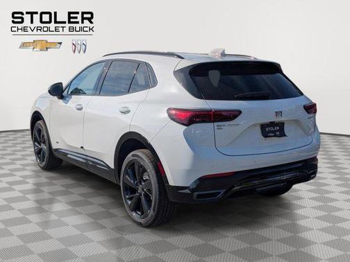 Summit White 2026 Buick Envision Sport Touring AWD