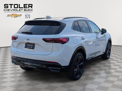 Summit White 2026 Buick Envision Sport Touring AWD