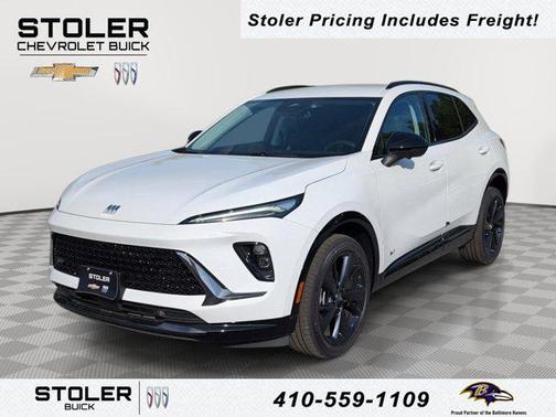 Summit White 2026 Buick Envision Sport Touring AWD