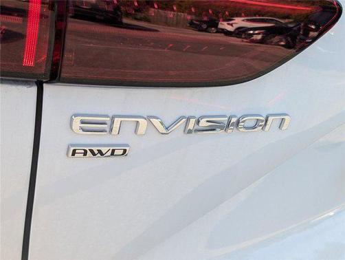 Summit White 2026 Buick Envision Sport Touring AWD