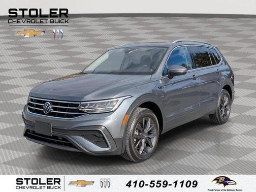 2023 Volkswagen Tiguan 2.0T SE 4MOTION