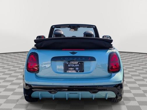 Ocean Wave Green Metallic 2026 MINI Convertible Cooper S