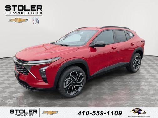 2026 Chevrolet Trax FWD 2RS