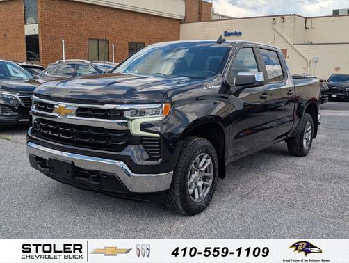Dark Ash Metallic 2022 Chevrolet Silverado 1500 LT