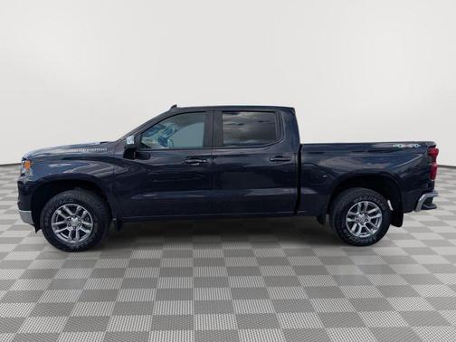 Dark Ash Metallic 2022 Chevrolet Silverado 1500 LT