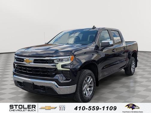 Dark Ash Metallic 2022 Chevrolet Silverado 1500 LT