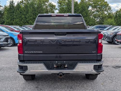 Dark Ash Metallic 2022 Chevrolet Silverado 1500 LT