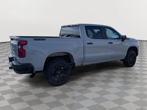 White Sands 2026 Chevrolet Silverado 1500 Custom Trail Boss