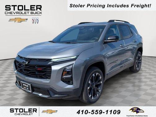 Sterling Gray Metallic 2026 Chevrolet Equinox AWD RS