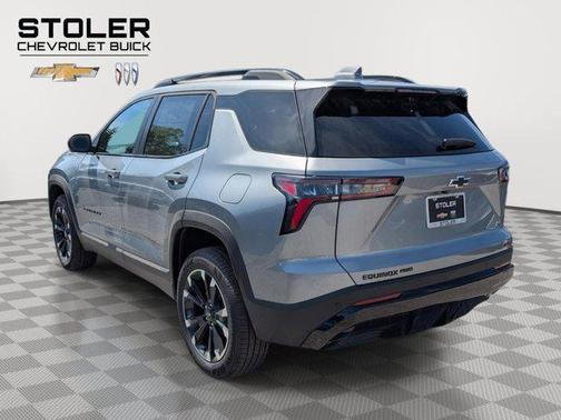 Sterling Gray Metallic 2026 Chevrolet Equinox AWD RS