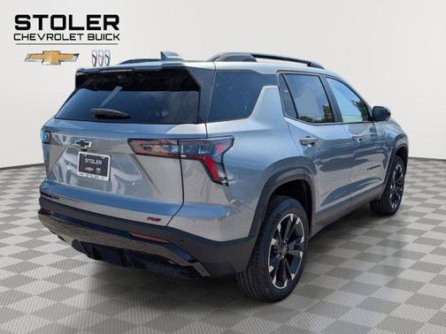 Sterling Gray Metallic 2026 Chevrolet Equinox AWD RS