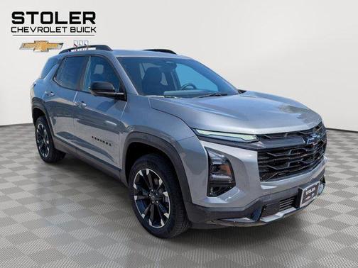 Sterling Gray Metallic 2026 Chevrolet Equinox AWD RS