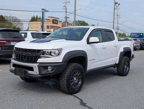 2022 Chevrolet Colorado ZR2