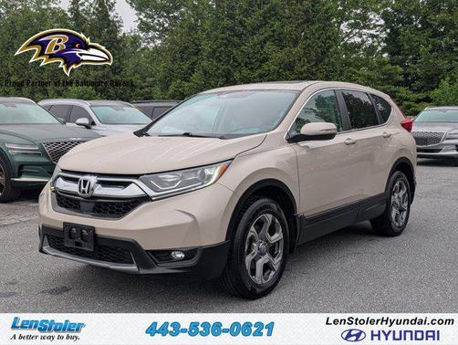 2017 Honda CR-V EX