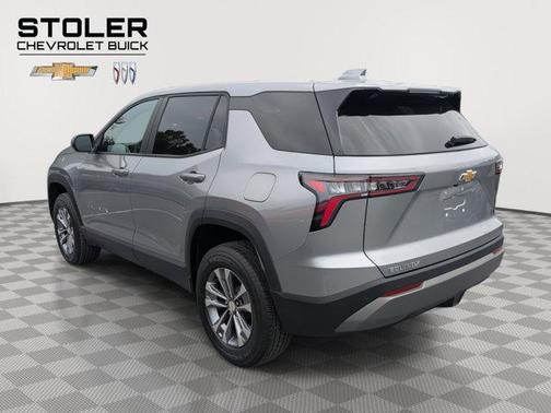 Sterling Gray Metallic 2026 Chevrolet Equinox 1LT