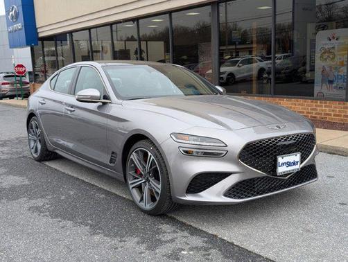 2025 Genesis G70 3.3T RWD Sport Advanced