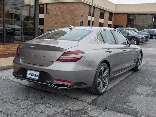 2025 Genesis G70 3.3T RWD Sport Advanced