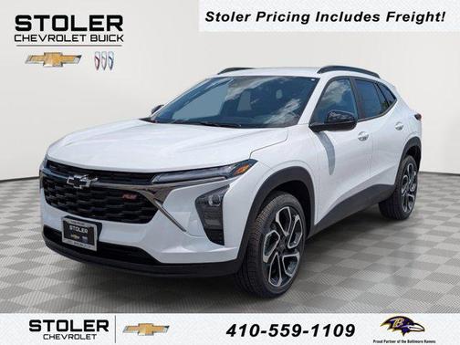 Summit White 2026 Chevrolet Trax FWD 2RS