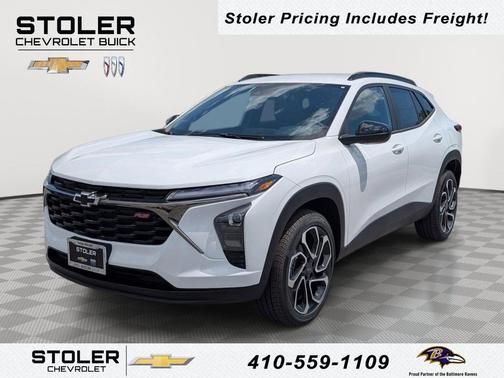Summit White 2026 Chevrolet Trax FWD 2RS