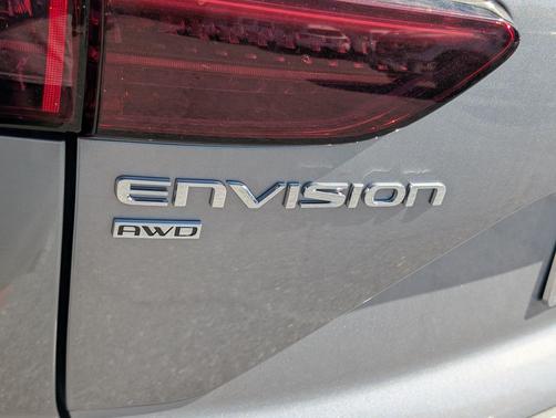 Moonstone Gray Metallic 2026 Buick Envision Sport Touring AWD