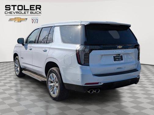 Polar White Tricoat 2026 Chevrolet Tahoe Premier