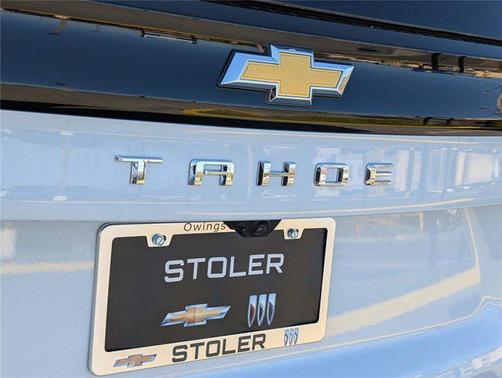 Polar White Tricoat 2026 Chevrolet Tahoe Premier