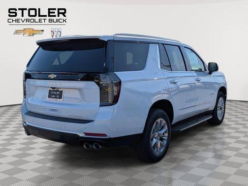 Polar White Tricoat 2026 Chevrolet Tahoe Premier