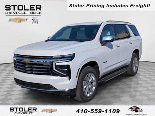 Polar White Tricoat 2026 Chevrolet Tahoe Premier