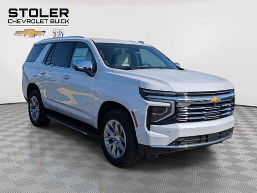 Polar White Tricoat 2026 Chevrolet Tahoe Premier
