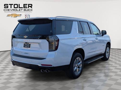 Polar White Tricoat 2026 Chevrolet Tahoe Premier
