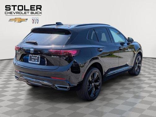 Ebony Twilight Metallic 2026 Buick Envision Sport Touring AWD