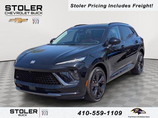 Ebony Twilight Metallic 2026 Buick Envision Sport Touring AWD